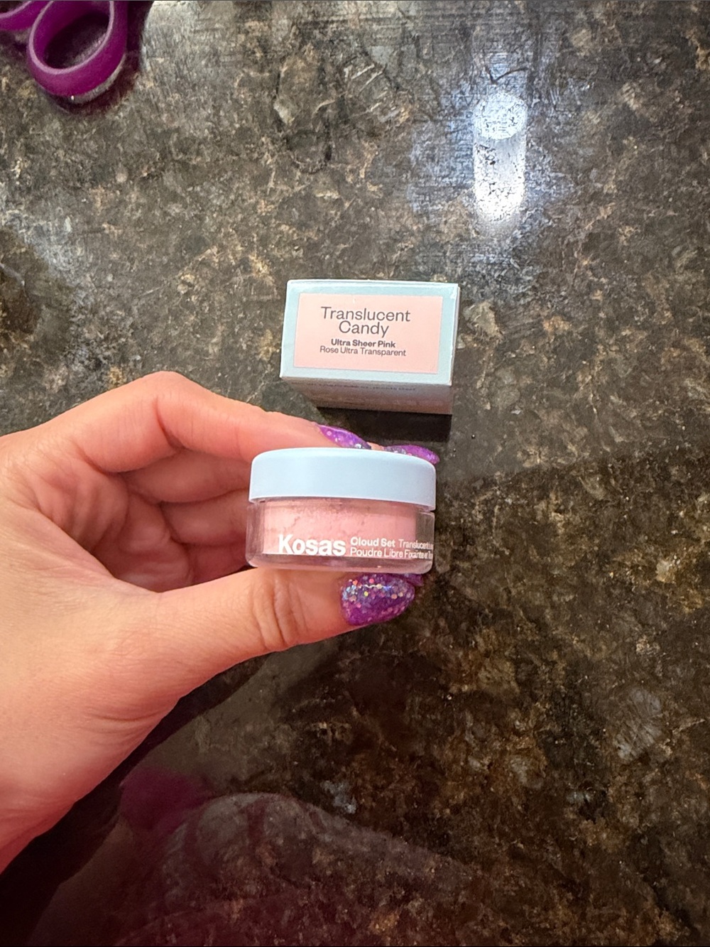 Kosas Cloud Set Translucent Powder - .035oz New - Picture 3 of 3